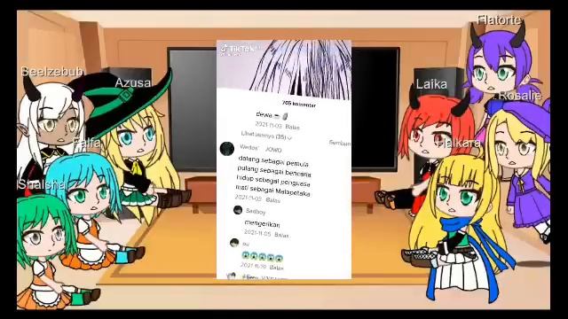 Slime Taoshite React Rimuru Tempest 《part 1 》 смотреть онлайн