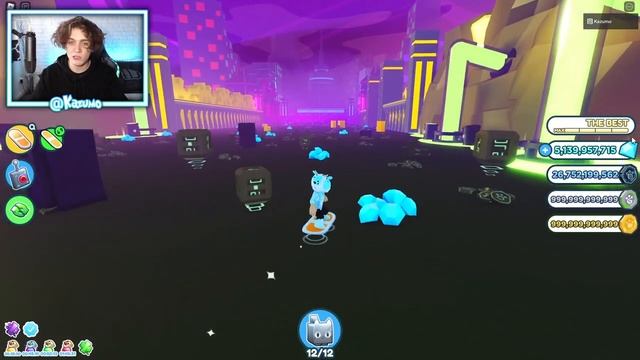 ZDOBYŁEM FULL TEAM RAINBOW MITYCZNEGO DEMONA 404 w PET SIMULATOR X! (Roblox) смотреть онлайн