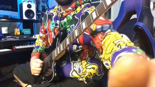 Stock vs upgraded Jazzmaster Baritone(lundgrend pickups) смотреть онлайн