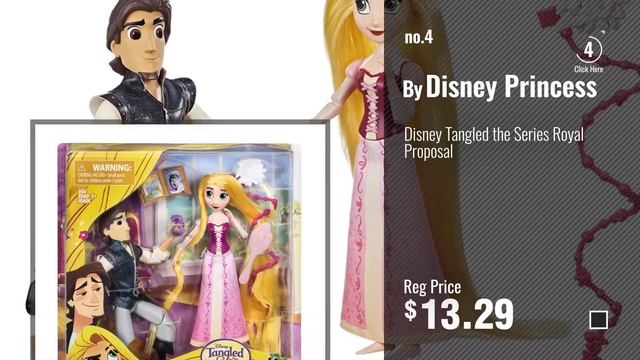 Top 10 Tangled Toys & Games [2018]: Disney Pascal Mini Bean Bag Plush - Tangled - 8'' смотреть онлайн