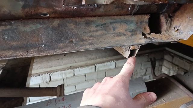 ВАЗ Нива. Пороги из профильной трубы смотреть онлайн