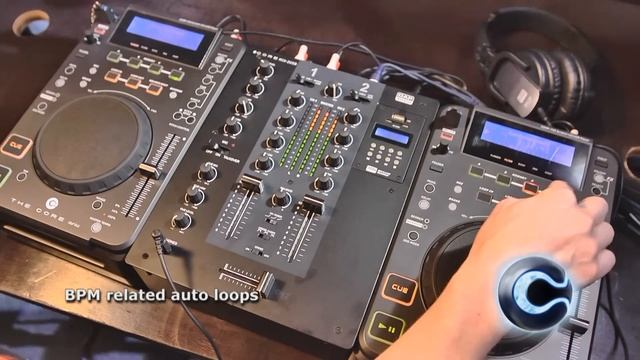 CORE CDMP-750 Table top CD USB Player, ordercode: D1155 смотреть онлайн