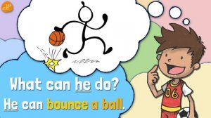 Learn Action Verbs for Kids _ What Can S_He Do