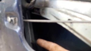 Исправляем перекос стекла Opel vectra B