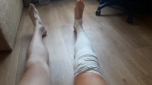 Реабилитация после разрыва передней крестообразной связки - 1 неделя