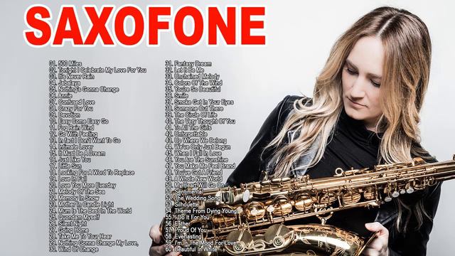 5 horas maior saxofone amor canções instrumental - Música relaxante SAX romântica bonita смотреть онлайн