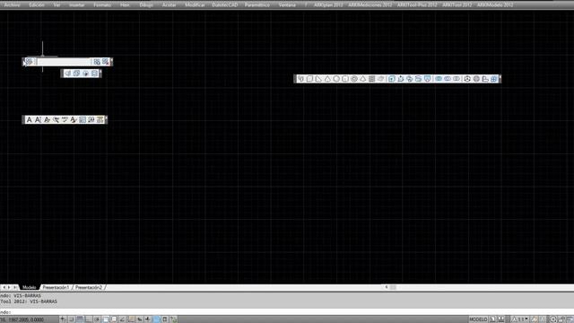 ARKITool: VIS-Barras; active, desactive y gestione sus barras de AutoCAD смотреть онлайн