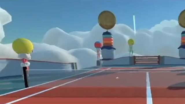 #Selfie Tennis- HTC Vive Gameplay Video смотреть онлайн
