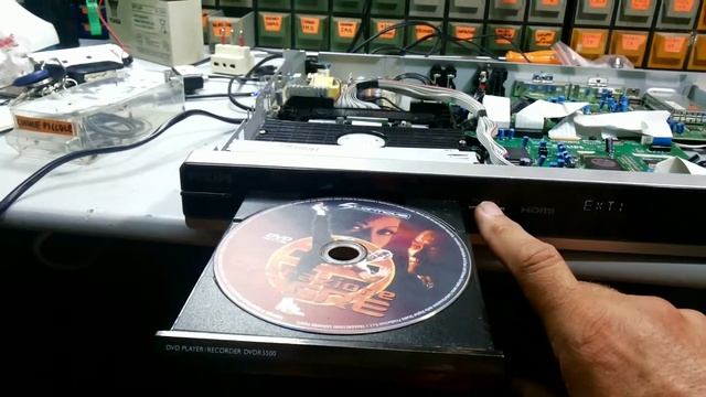 Riparazione DVD Philips смотреть онлайн