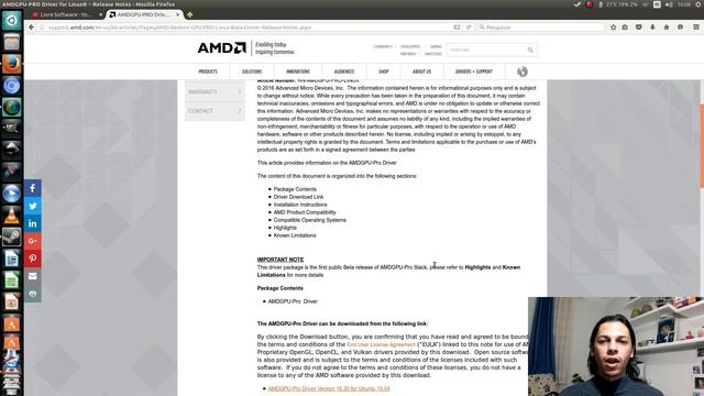 Driver AMD GPU PRO 16.30 FINAL(LINUX) - OLHA AÍ O VACILO NOVAMENTE!!! смотреть онлайн