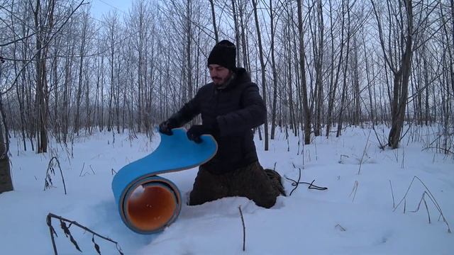 Как распрямить туристический коврик(пенку) смотреть онлайн
