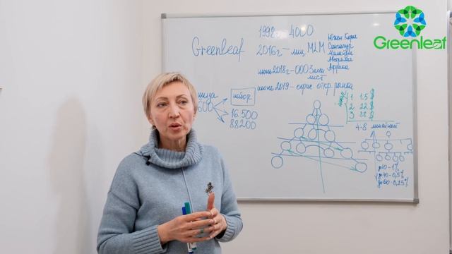 Маркетинг план Greenleaf от Елены Филичкиной смотреть онлайн