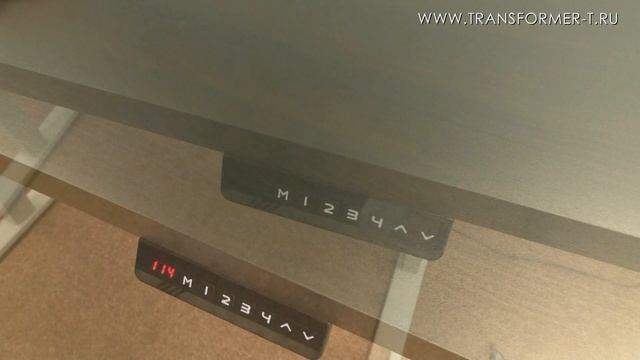 Видеообзор. Стол, регулируемый по высоте (с электрорегулировкой), для работы сидя или стоя. смотреть онлайн