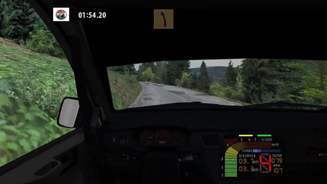 RSFRBR | OS Mlynky Słowacja | Mitsubishi Lancer EVO IX R4 смотреть онлайн