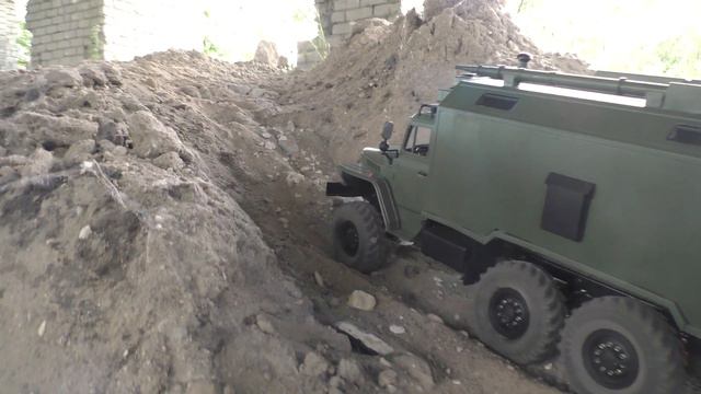 Обкатка Уралов. Один поехал, второй нет. смотреть онлайн