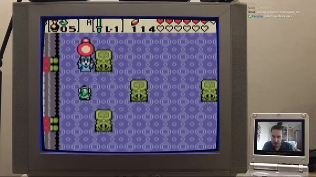 The Legend of Zelda: Oracle of Ages [GBC] | Choix du public : Saison 2 - Episode 25 Final смотреть онлайн