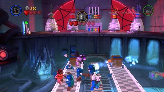 О ЧЕМ БЫЛ ПЕРВЫЙ ЛЕГО БЭТМЕН (LEGO Batman: The Videogame)