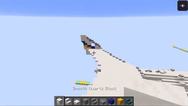 Strategic Airlift Cargo Aircraft Antonov An-225 Mriya In Minecraft - 1:1 Scale - Tutorial