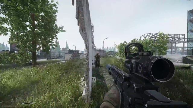 Escape From Tarkov - The art of not giving a fuck смотреть онлайн