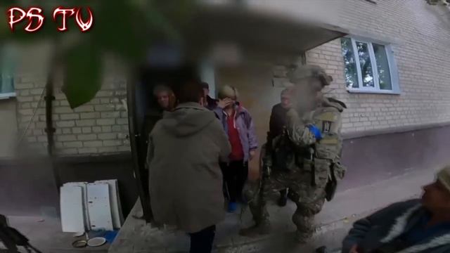 Балаклея!!! Как встречают военных... смотреть онлайн