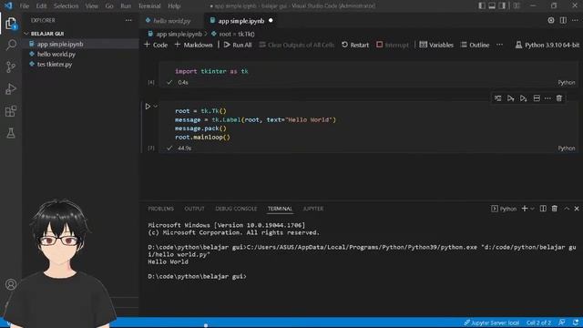 Ngoding Sambil Freetalk смотреть онлайн