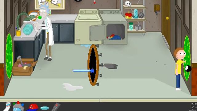 сыенду Rick and Morty Adventures смотреть онлайн