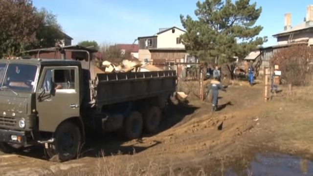 12 09 13 вывоз мусора из села Владимировка смотреть онлайн