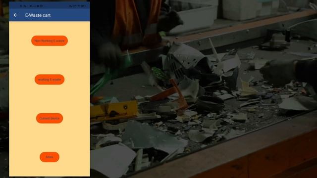 E-waste App (Solution Challenge 2021)