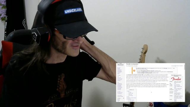 BRIEF HISTORY OF FENDER смотреть онлайн