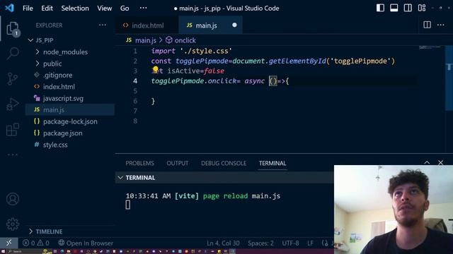 Javascript Picture In Picture (Pip) смотреть онлайн