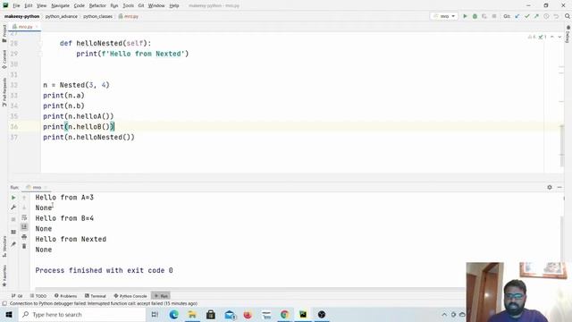 Advanced Python: #3 | Object Oriented Programming in Python: Multilevel vs Multiple Inheritance смотреть онлайн