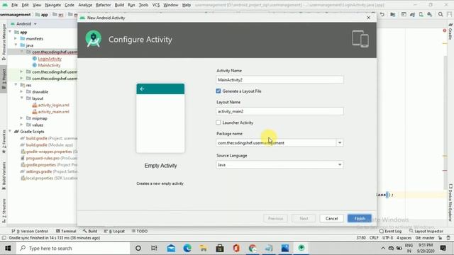 #4 Create bottom Navigation in Android (Hindi)| Retrofit tutorial смотреть онлайн