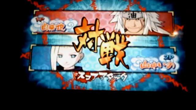 Naruto Gekitou Ninja Taisen 4 - Nintendo Gamecube(JAP) смотреть онлайн