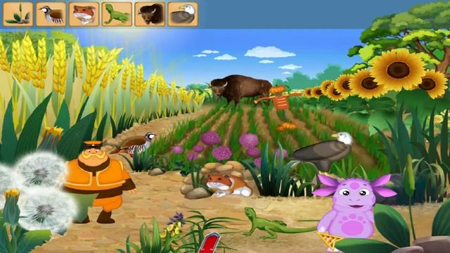 Лунтик познаёт мир - 5 часть