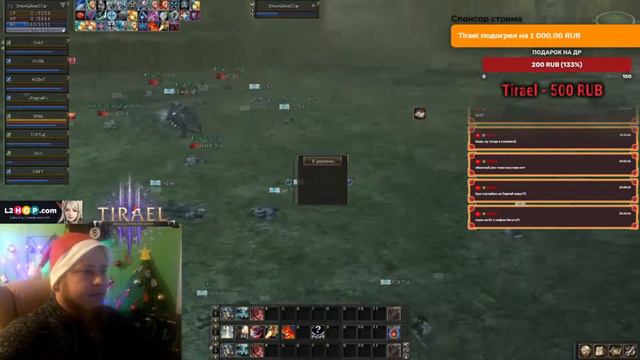 ▶️Tirael.ru Interlude x10 ПРИЗЫ. ИНФА VK. Моменты ПВП на эпиках. Старались драться. смотреть онлайн