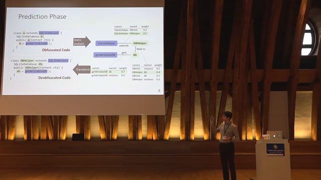 Statistical deobfuscation of Android applications (by Petar Tsankov) смотреть онлайн