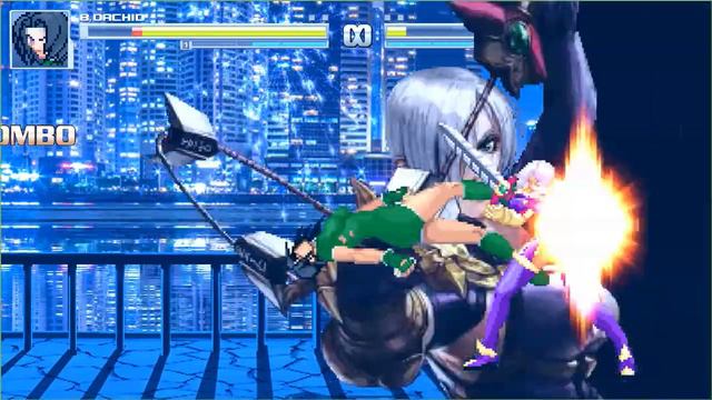 M.U.G.E.N B.ORCHID Vs Ivy смотреть онлайн