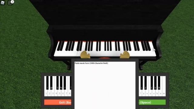 Auto Piano Player for Roblox (Simple Tutorial) смотреть онлайн