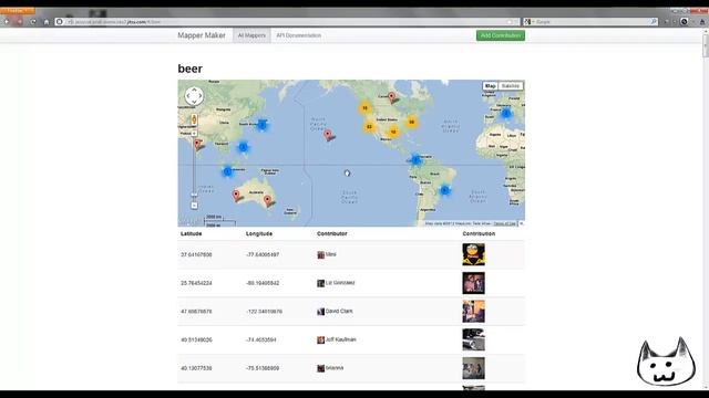 Mapper Maker by jazzycat.emit('meow'); NKO2012 смотреть онлайн