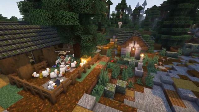 Modded Minecraft Minecolonies Littleton Trailer + World Download! смотреть онлайн