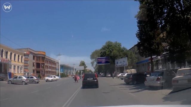 Прогулка по Худжанду / Khujand смотреть онлайн