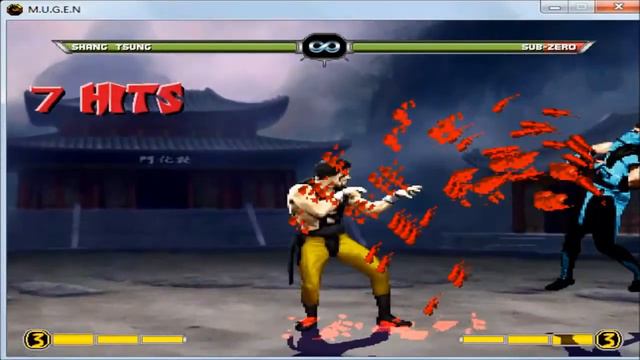 M.U.G.E.N | Mortal Kombat Ultimate HD 2012 (Combos)