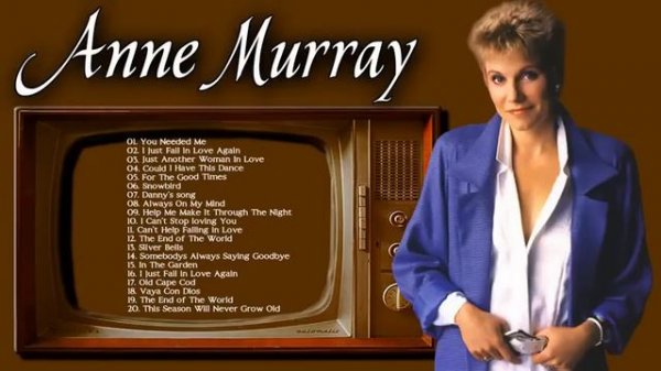Anne Murray Greatest Hits Playlist - The Best Songs of Anne Murray Full Album
