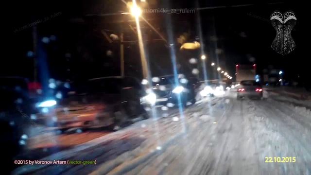Затор по ул. 22 Партсъезда (Омск) смотреть онлайн
