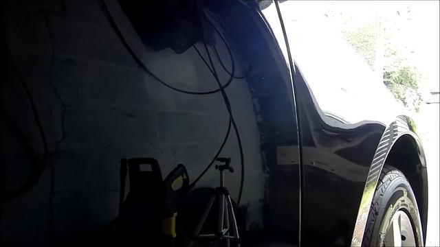 Orange peel reduction and Polish Angel Master Sealant смотреть онлайн
