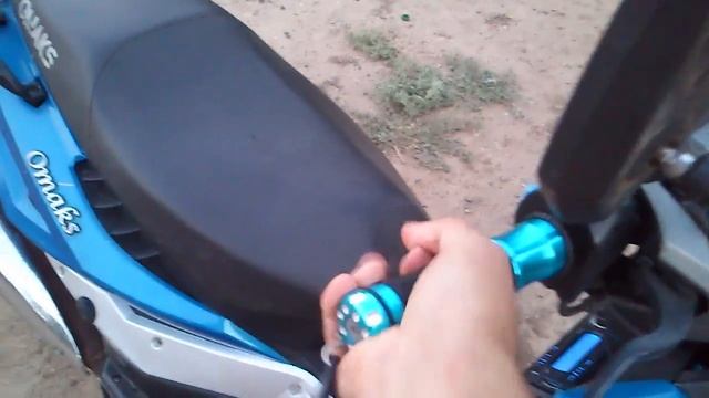 152QMI Видео отчет о работе скутера.mp4 смотреть онлайн