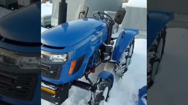 Минитрактор Русич Т-224 г Кемерово. смотреть онлайн