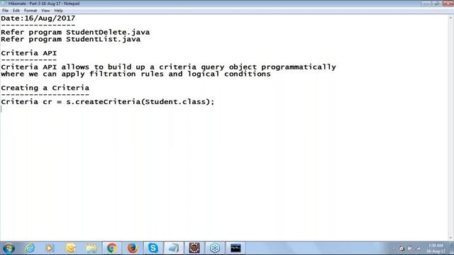 Hibernate Tutorial Part 3 смотреть онлайн