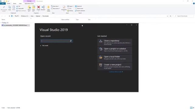 Installing Visual Studio for C++ on Windows смотреть онлайн
