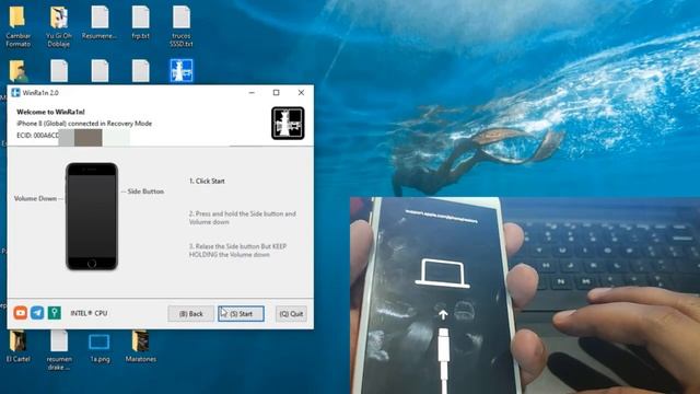 ✅JAILBREAK IOS 15.8 To IOS 16.7.2 (NO CHECKRA1N) TUTORIAL WINDOWS